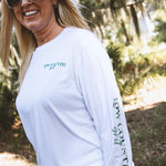 Moisture-Wicking Sun Shirt, Unisex Lightweight Outdoor Performance Shirt,
Dry Fit UV Protection Shirt for Boating, Fishing, & Beach Days

