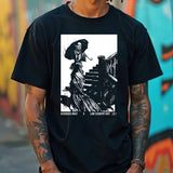 Kendrick Mast - The Skeleton Bride Collection- - ADULT T-SHIRT Short Sleeve, UNISEX