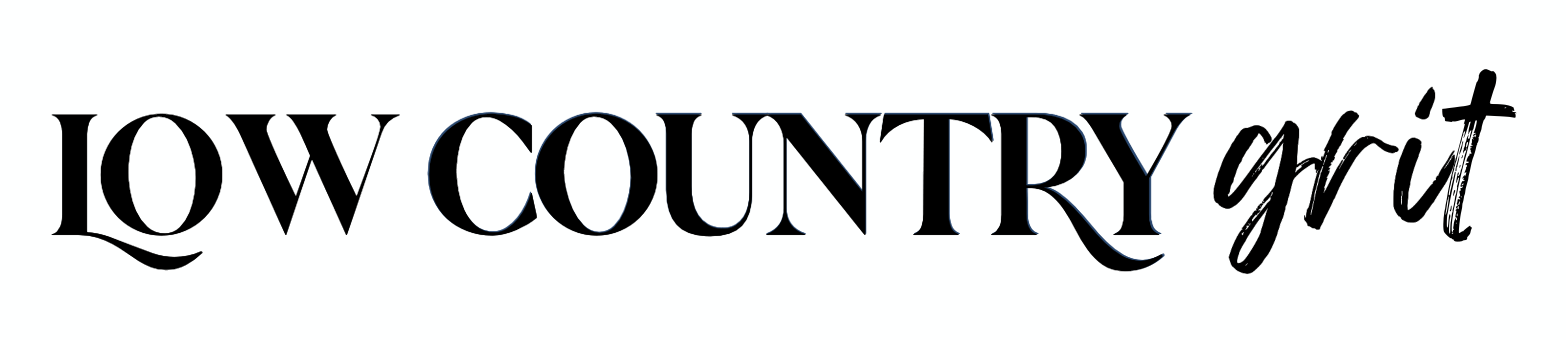 Low Country Grit Logo Black 