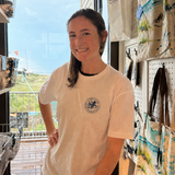Salted Soul Gallery- SPECKLED CRAB ADULT T-SHIRT Short Sleeve, Unisex - (TIMSC)