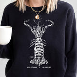 Mirror Image - Mantis Shrimp - SWEATSHIRT, UNISEX