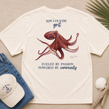 Salted Soul Gallery- OCTO ADULT T-SHIRT Short Sleeve, Unisex - (TIMSC)