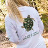 Westie's Shell Velocity Performance Unisex Long- Sleeve Sun Shirt - Tybee Island Marine Science (TIMSC)