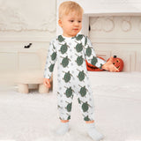 “Sugarfoot Snuggler” Baby Romper