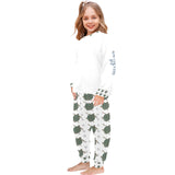 “Peach Moon Mornings” Long Pajama Set"