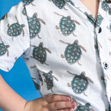 “Porch Swing Dreams” Pajama Short Set"